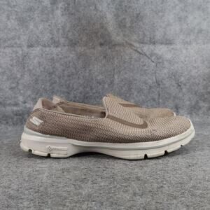 Skechers Shoes Womens 7 Slip On Go Walk 3 Loafer Sneakers Casual Comfort Mesh